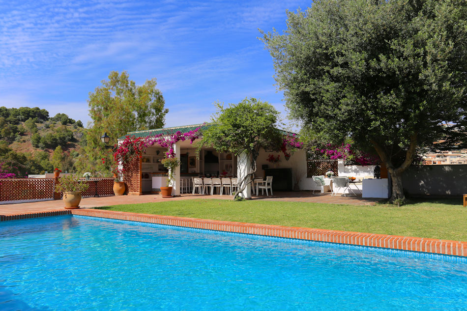 Chalet independiente en alquiler en Málaga